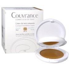 Avene Couvrance Fondotinta Crema Compatta Colorata Oil Free Miele