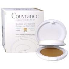 Avene Couvrance Fondotinta Crema Compatta Colorata Oil Free Naturale