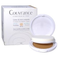 Avene Couvrance Fondotinta Crema Compatta Colorata Oil Free Porcellana