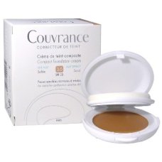 Avene Couvrance Fondotinta Crema Compatta Colorata Oil Free Sabbia
