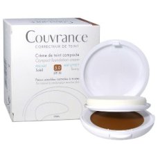 Avene Couvrance Fondotinta Crema Compatta Colorata Oil Free Sole