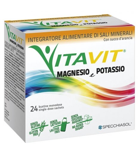 VITAVIT MAGNESIO/POT 24BUST