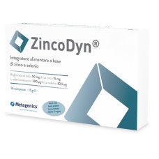 Zincodyn Metagenics 56 Compresse