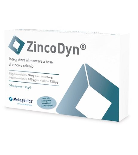 Zincodyn Metagenics 56 Compresse