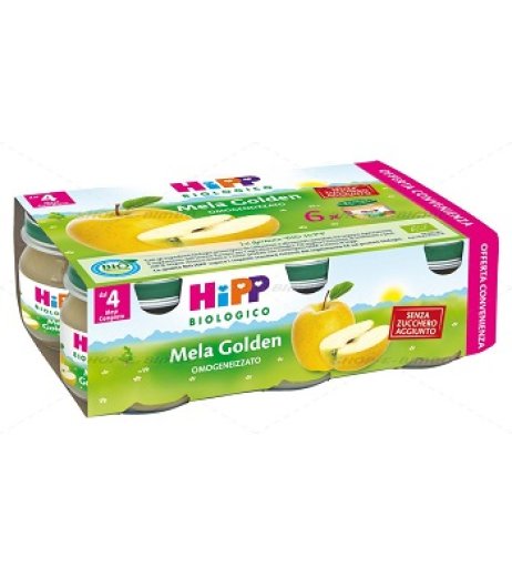 HIPP BIO OMOG MEL GO 100% 6X80