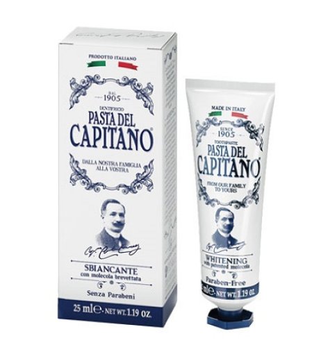 PASTA CAPIT 1905 DENT SBIANC25ML