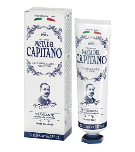 PASTA CAPIT 1905 DENT SBIANC75ML