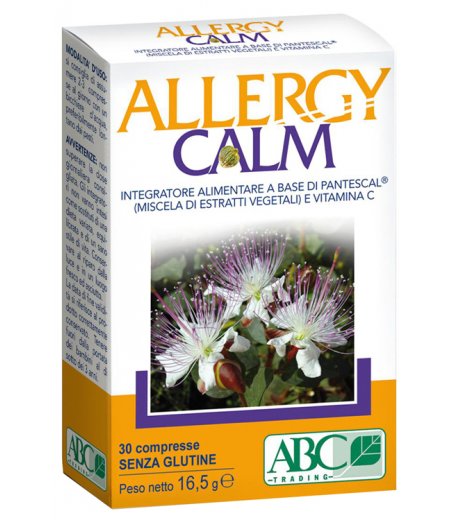 AllergyCalm 30 Compresse: Integratore Alimentare a Base di Pantescal
