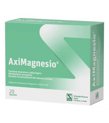 AXIMAGNESIO 20BUST