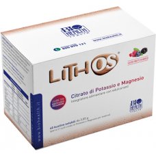 Lithos integratore alimentare per un intensa perdita di liquidi 20 compresse di Biohealth Italia