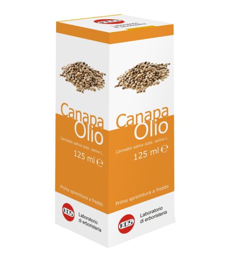 OLIO DI CANAPA 125ML