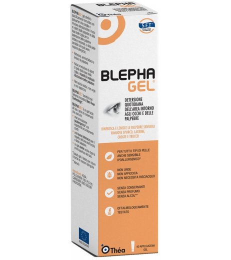 BLEPHAGEL GEL PALPEBRE 30G