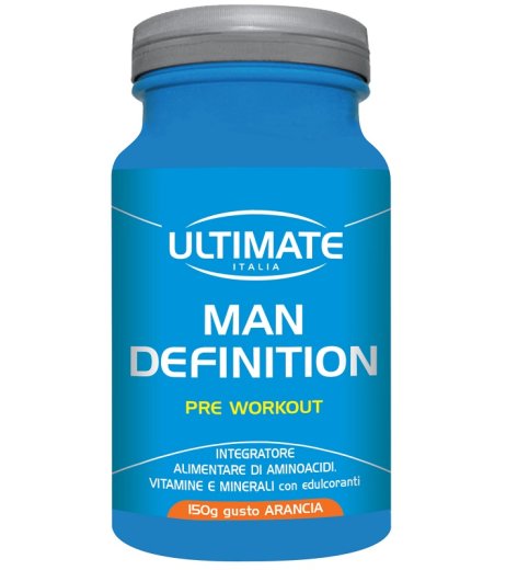 ULTIMATE MAN DEF PREWORK ARANC