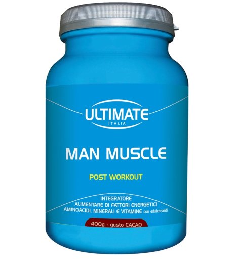 ULTIMATE MAN MUS POSTWOR CACAO