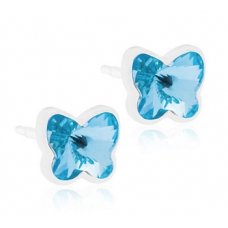 CJ MP BUTTERFLY 5MM AQUAMARINE