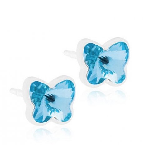 CJ MP BUTTERFLY 5MM AQUAMARINE