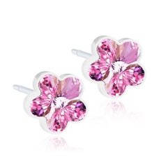 CJ MP FLOWER 6MM LIGHT ROSE