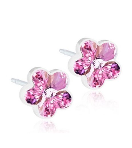 CJ MP FLOWER 6MM LIGHT ROSE