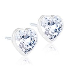 CJ MP HEART 6MM CRYSTAL