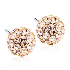 CJ NT CRY BALL 6MM GOLDEN ROSE