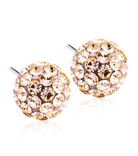 CJ NT CRY BALL 6MM GOLDEN ROSE