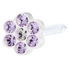 EP MP DAISY 5MM VIOLET/CRYSTAL