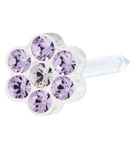 EP MP DAISY 5MM VIOLET/CRYSTAL