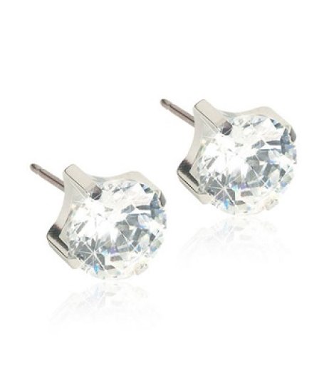 CJ ST TIFFANY 5MM CZ WHITE