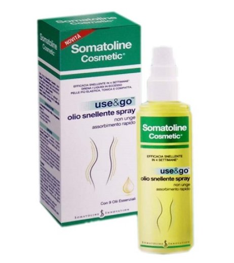 SOMATOLINE C USE&GO SNELL OLIO