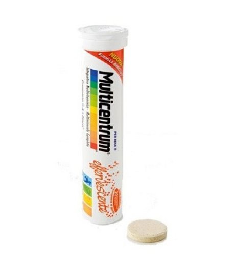 MULTICENTRUM ADULTI EFF 20CPR