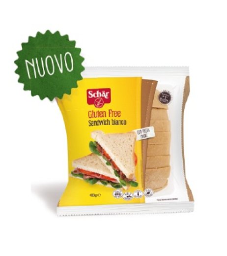 SCHAR SANDWICH BIANCO 400G