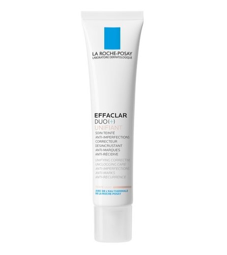 Effaclar Duo+ Unifiant Trattamento Colorato Anti Imperfezioni Tonalità Light 40 ML