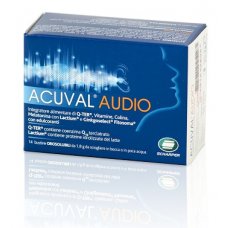 Acuval Audio integratore per acufeni 14 bustine SCHARPER