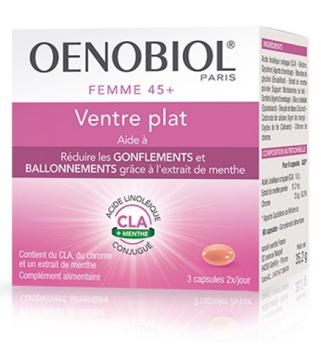 OENOBIOL VENTRE PLAT FEMME 45+