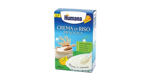 HUMANA CREMA DI RISO BIO 230G