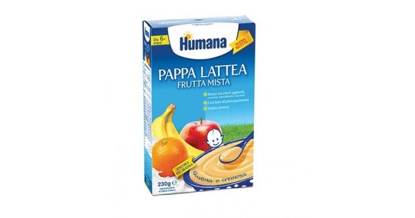 Hipp Pappa Lattea Frutta Mista - 250 g