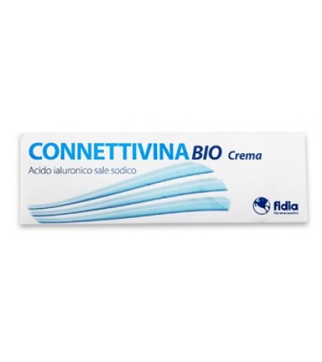 Connettivina Bio Crema 25 Grammi Per Ferite Con Acido Ialuronico