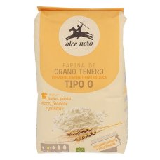 FARINA GRANO TENERO TIPO 0 BIO
