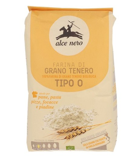FARINA GRANO TENERO TIPO 0 BIO FARINA GRANO TENERO TIPO 0 BIO