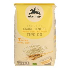 FARINA GRANO TENERO TIPO00 BIO