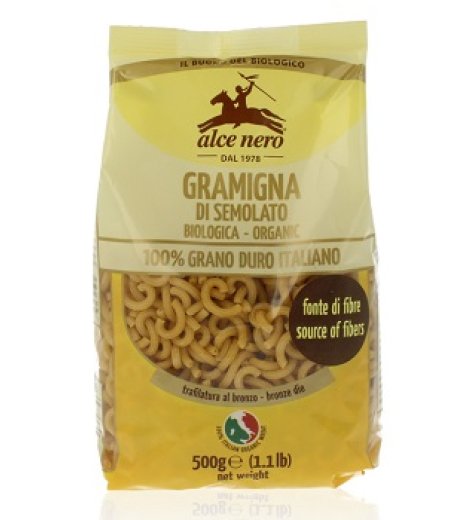 GRAMIGNA DI SEMOLATO BIO 500G