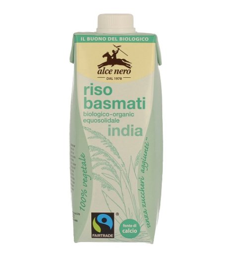 BEVANDA VEGETALE RISO BASMATI BEVANDA VEGETALE RISO BASMATI