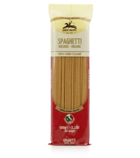 SPAGHETTI 100% SFARINATO FARRO