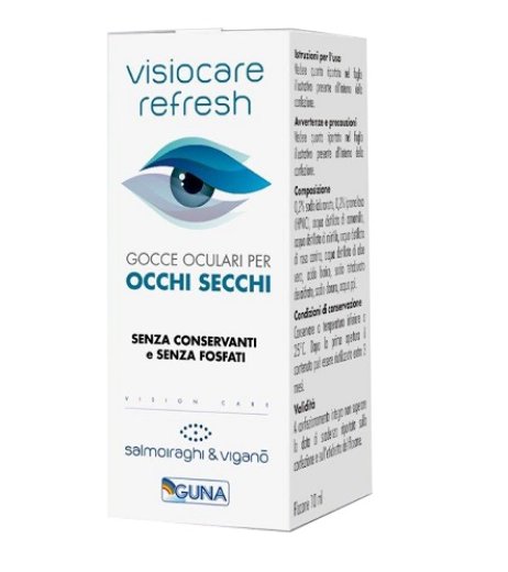 VISIOCARE REFRESH COLLIRIO10ML