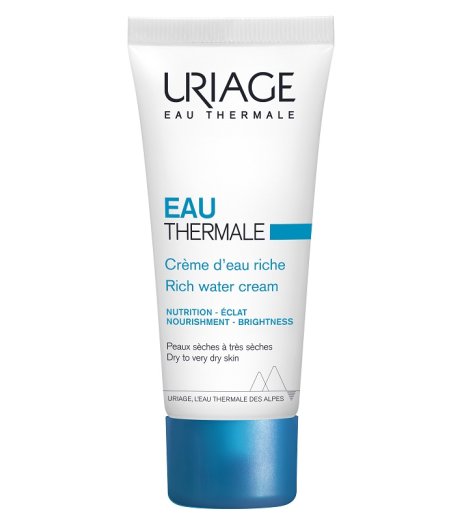 Uriage Eau Thermale Crema Ricca All'Acqua 40 ML 