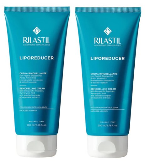 RILASTIL LIPOREDUCER BIPACK 1+1