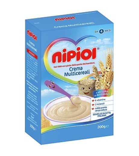 NIPIOL CEREALI CREMA MULTICER