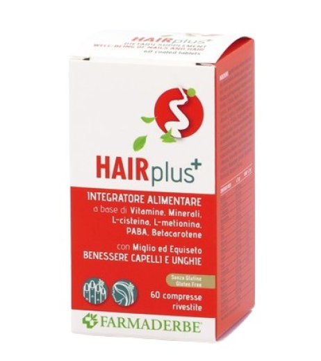 HAIR PLUS 60CPR 77G