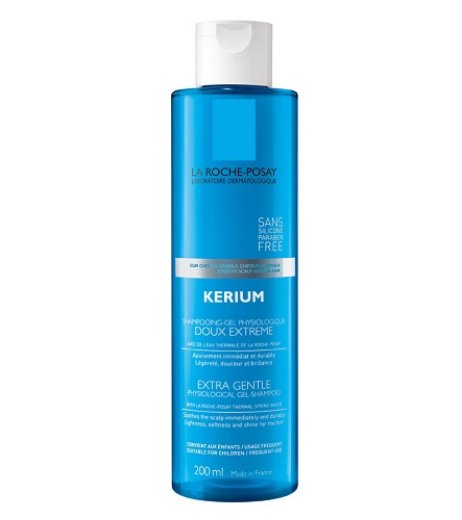 KERIUM DOUX SHAMPOO GEL 200 ML