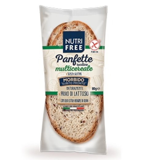 NUTRIFREE PANFETTE RUSTICO 80G